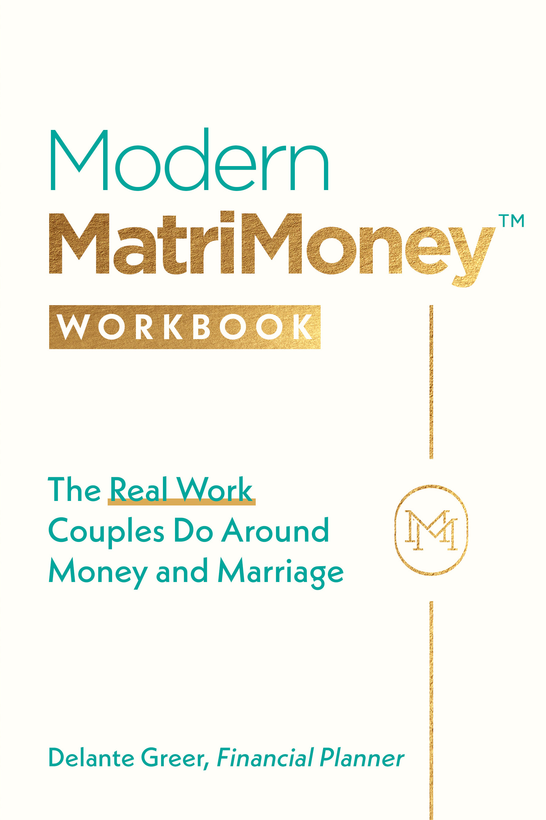 Modern Matrimoney Workbook Cover